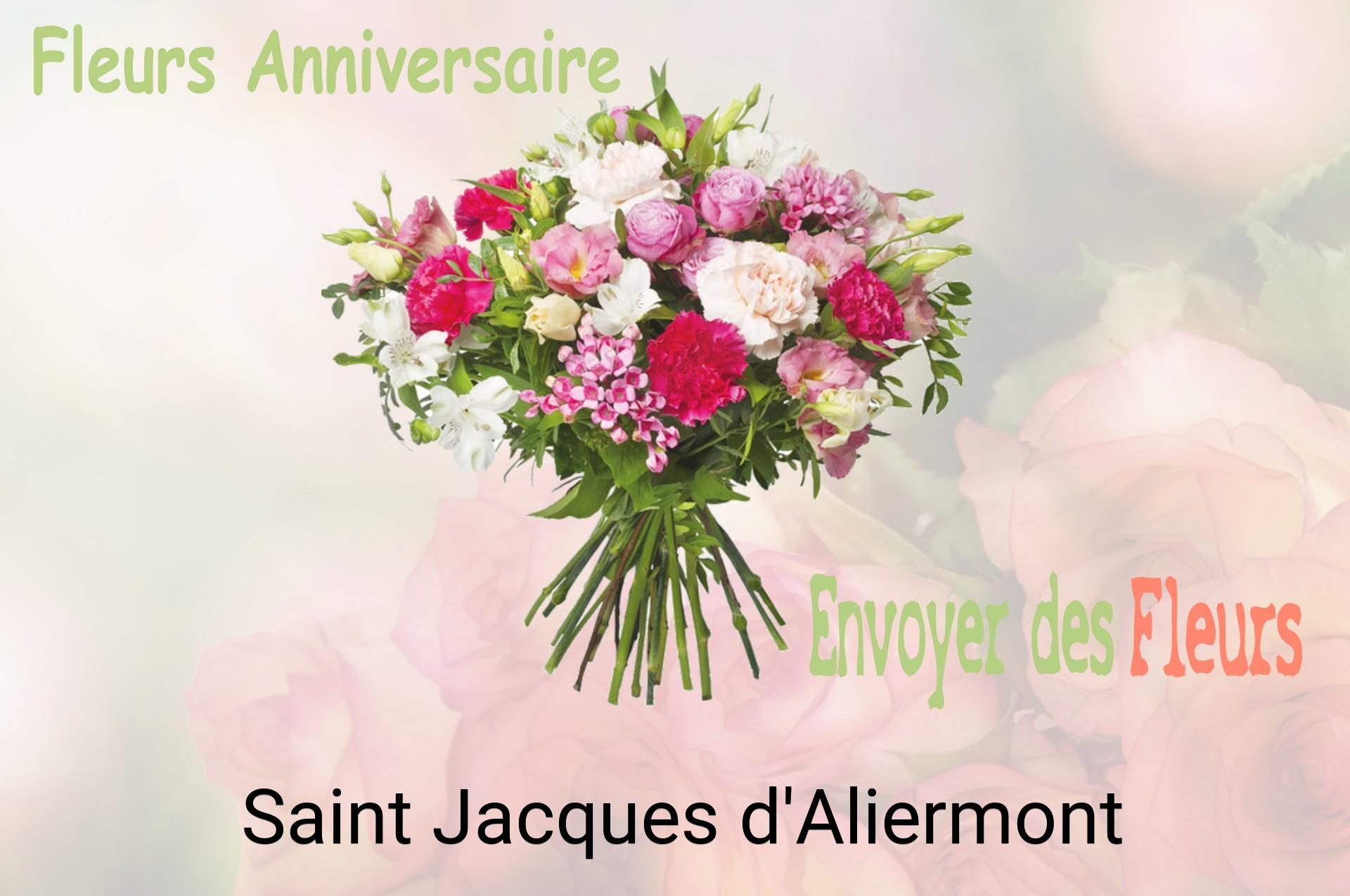Bouquet de fleurs d’anniversaire livré à Saint-Jacques-d'Aliermont