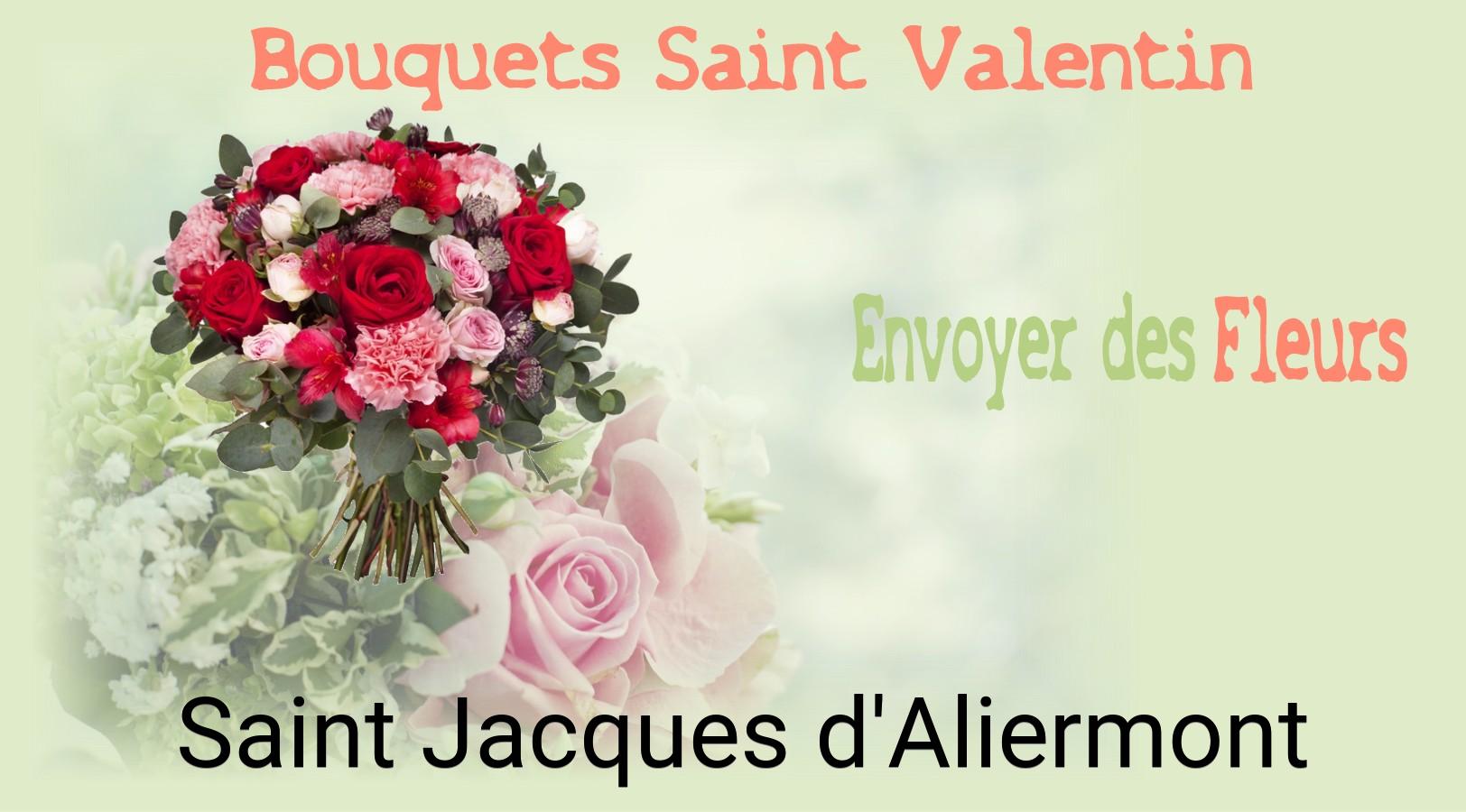 Roses de Saint-Valentin livrées à Saint-Jacques-d'Aliermont